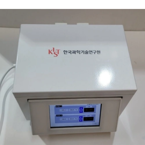 터치 제어 항온 장치 시제품 제작