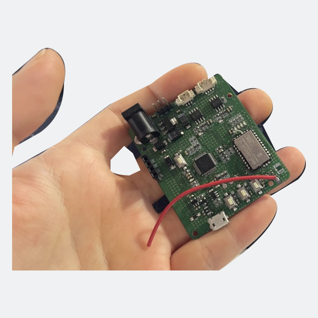 RF·터치 LCD 모터 제어 PCB 개발 - RF·터치 LCD 모터 제어 PCB — 제작 PCB