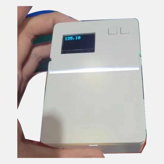 컬러 감지 측정 장치 개발 - 컬러 감지 측정 장치 외형